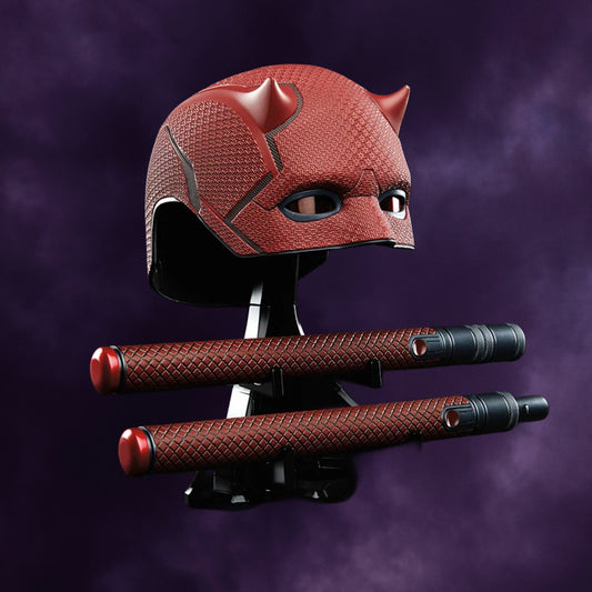 Daredevil: Born Again Marvel Legends Daredevil Premium Roleplay Mask and Billy Clubs