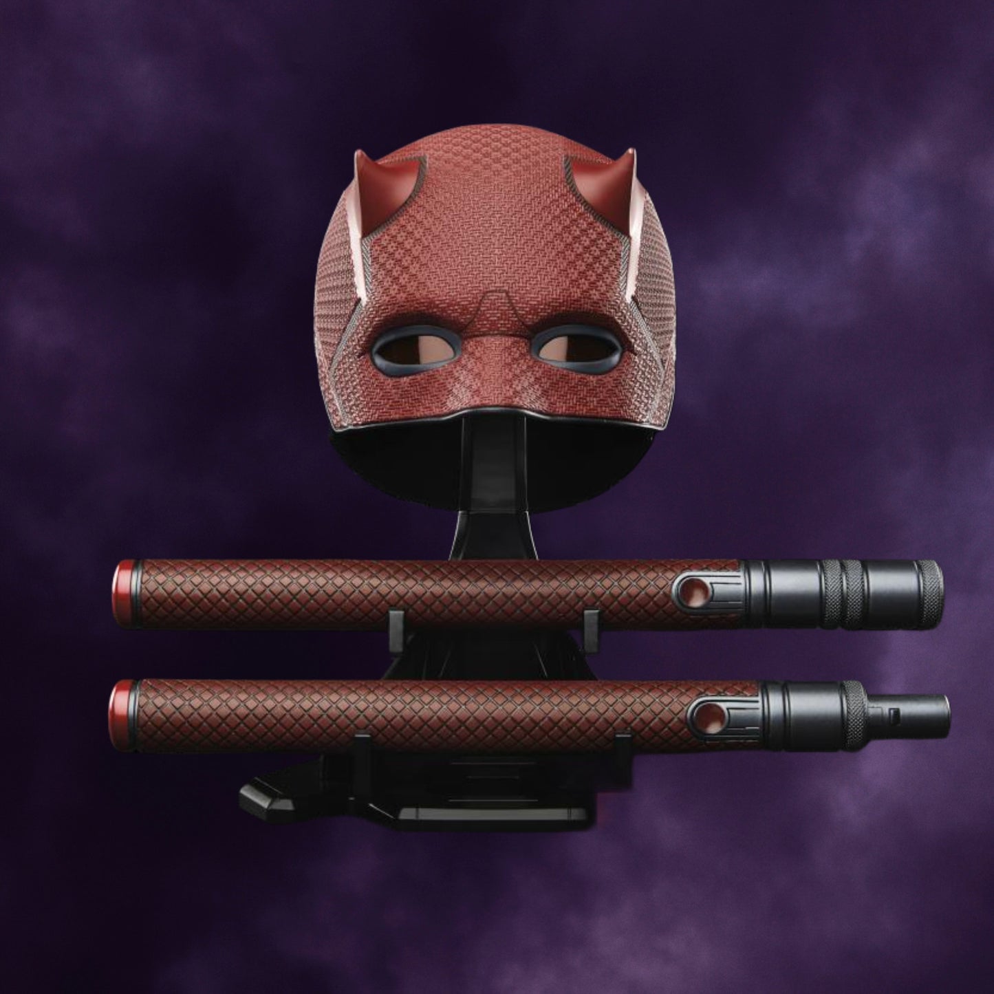 Daredevil: Born Again Marvel Legends Daredevil Premium Roleplay Mask and Billy Clubs
