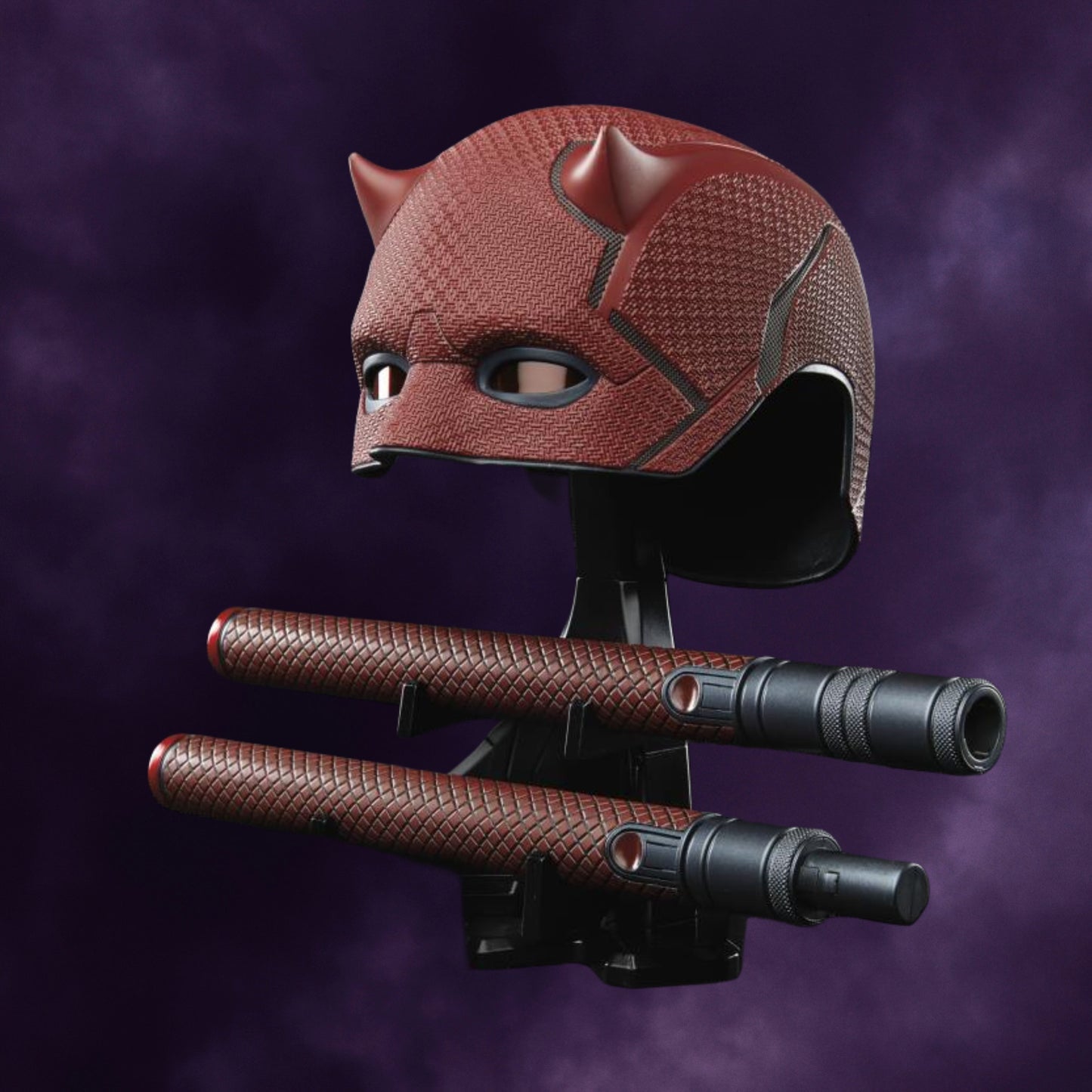 Daredevil: Born Again Marvel Legends Daredevil Premium Roleplay Mask and Billy Clubs