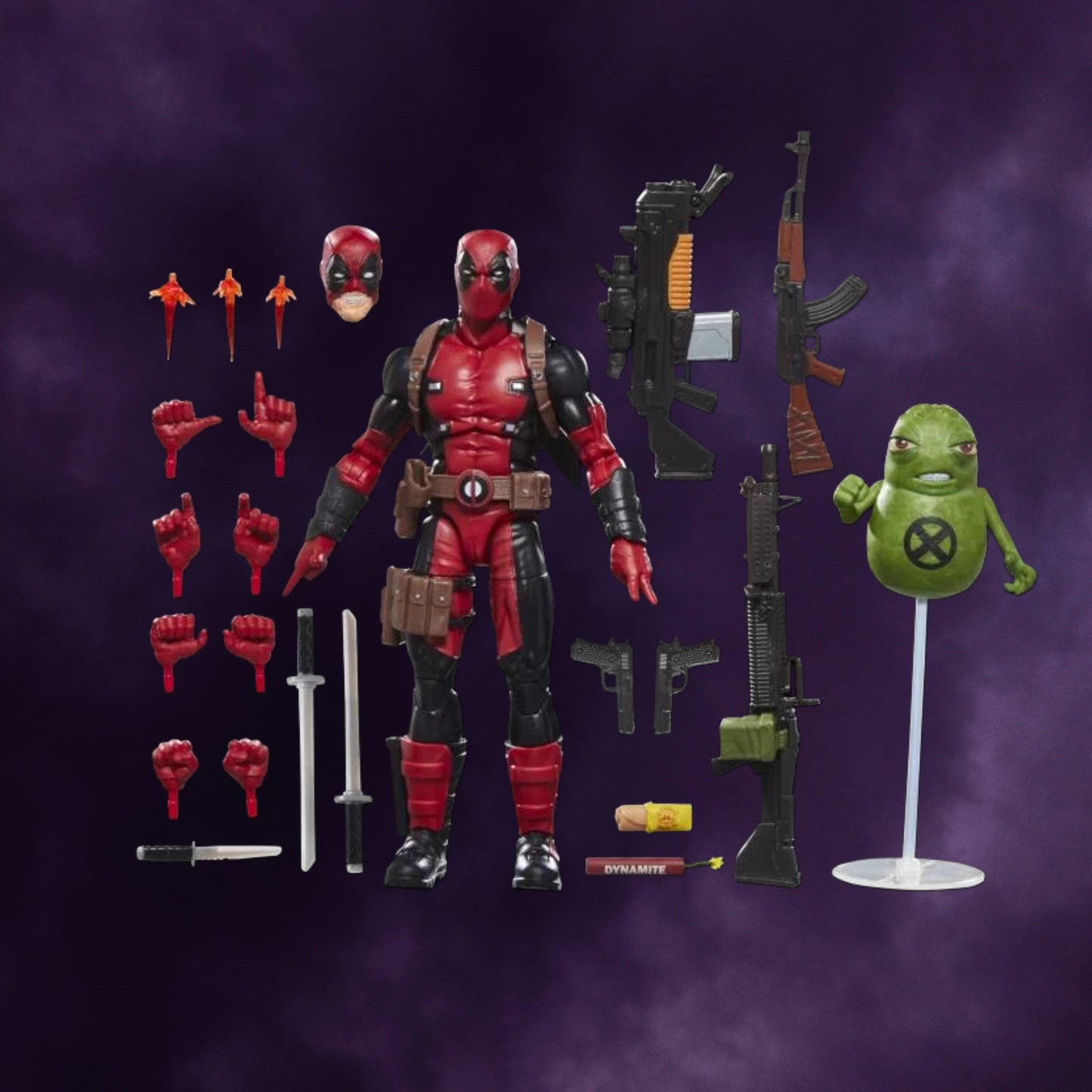 Marvel Legends Maximum Series Deadpool Action Figure