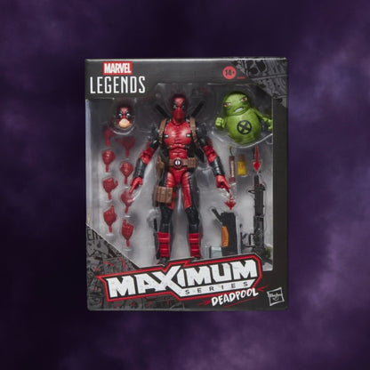Marvel Legends Maximum Series Deadpool Action Figure