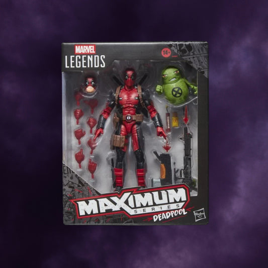 Marvel Legends Maximum Series Deadpool Action Figure