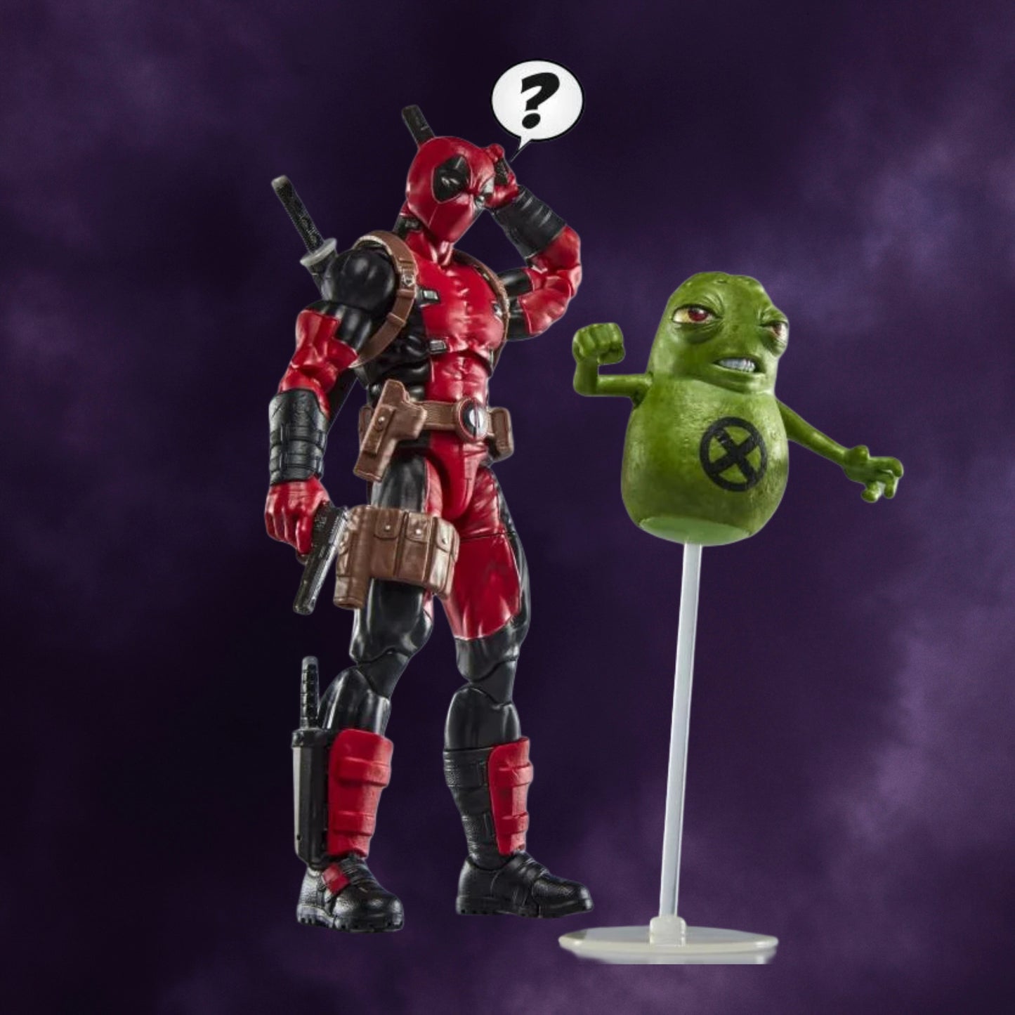 Marvel Legends Maximum Series Deadpool Action Figure