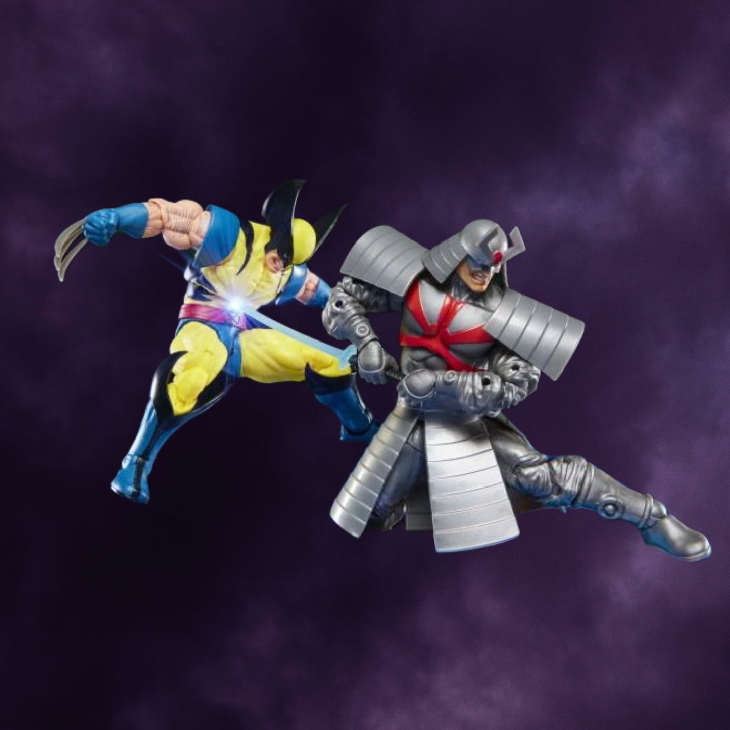 Marvel Legends Gamerverse Wolverine vs. Silver Samurai Action Figure Two-Pack