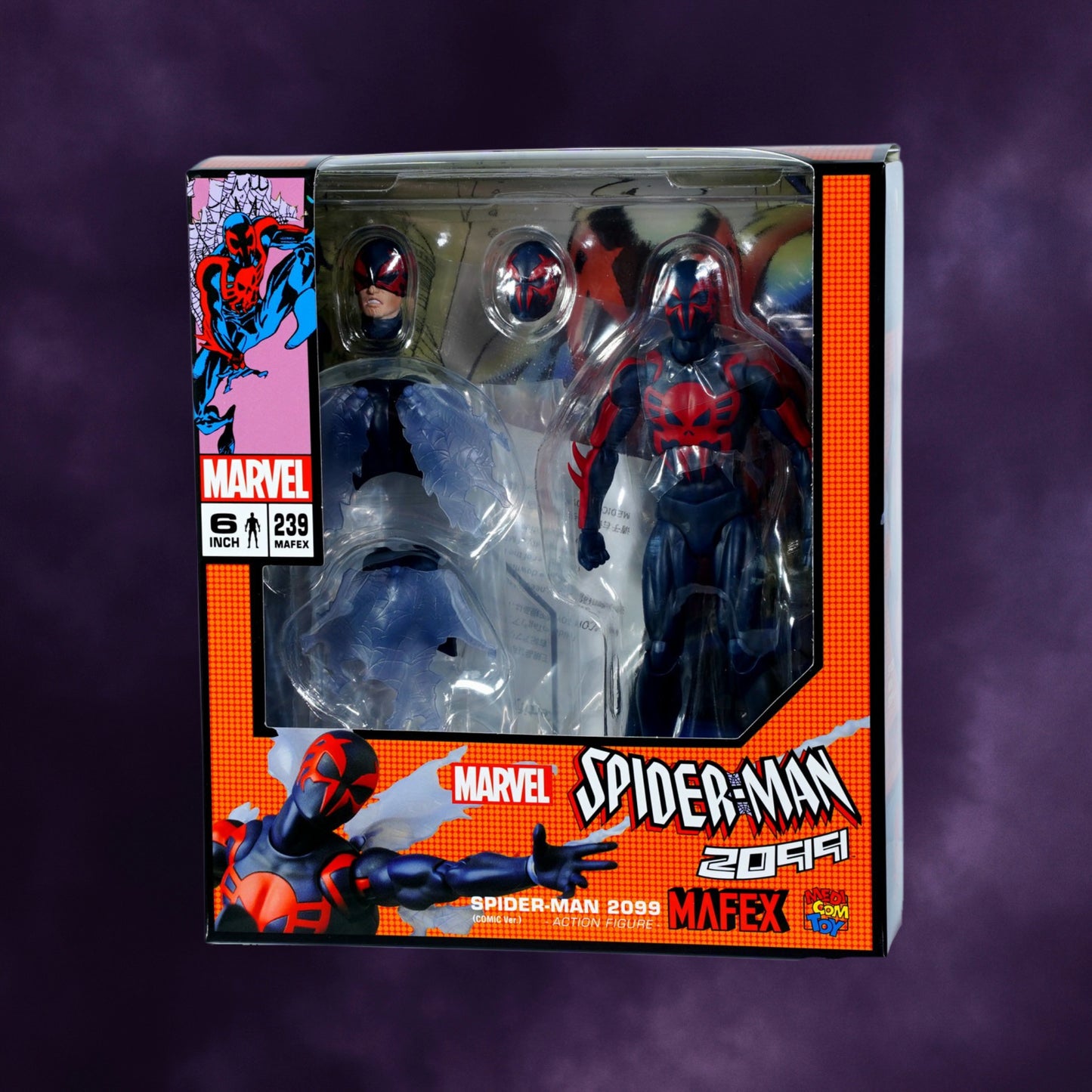 Marvel MAFEX No.239 Spider-Man 2099 (Comic Ver.) Action Figure