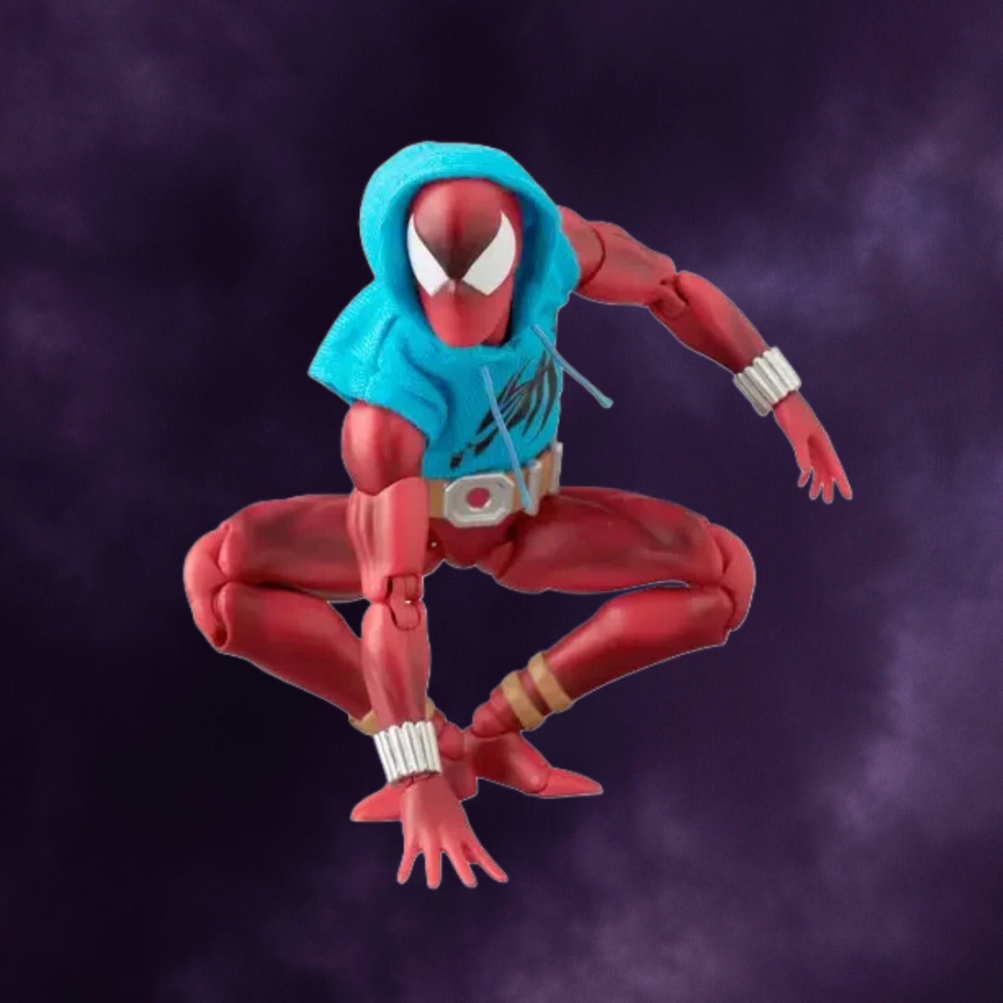 The Amazing Spider-Man MAFEX No.268 Scarlet Spider (Comic 2.0 Ver.) Action Figure
