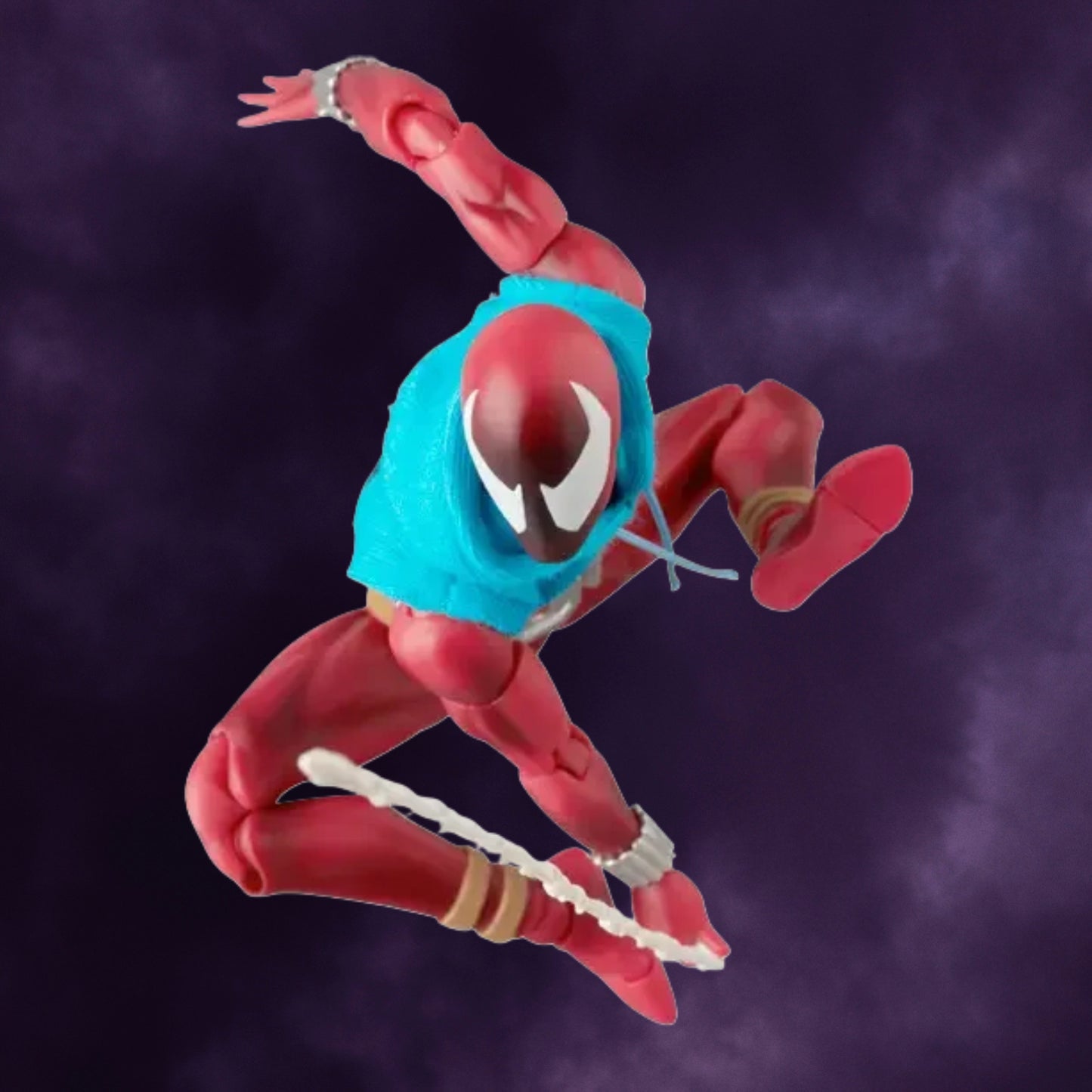 The Amazing Spider-Man MAFEX No.268 Scarlet Spider (Comic 2.0 Ver.) Action Figure