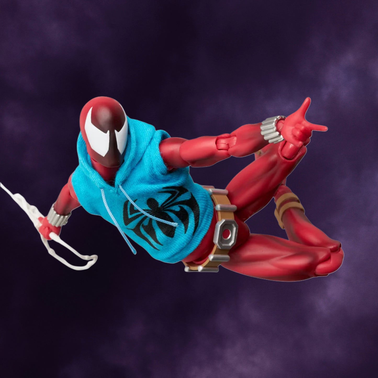 The Amazing Spider-Man MAFEX No.268 Scarlet Spider (Comic 2.0 Ver.) Action Figure