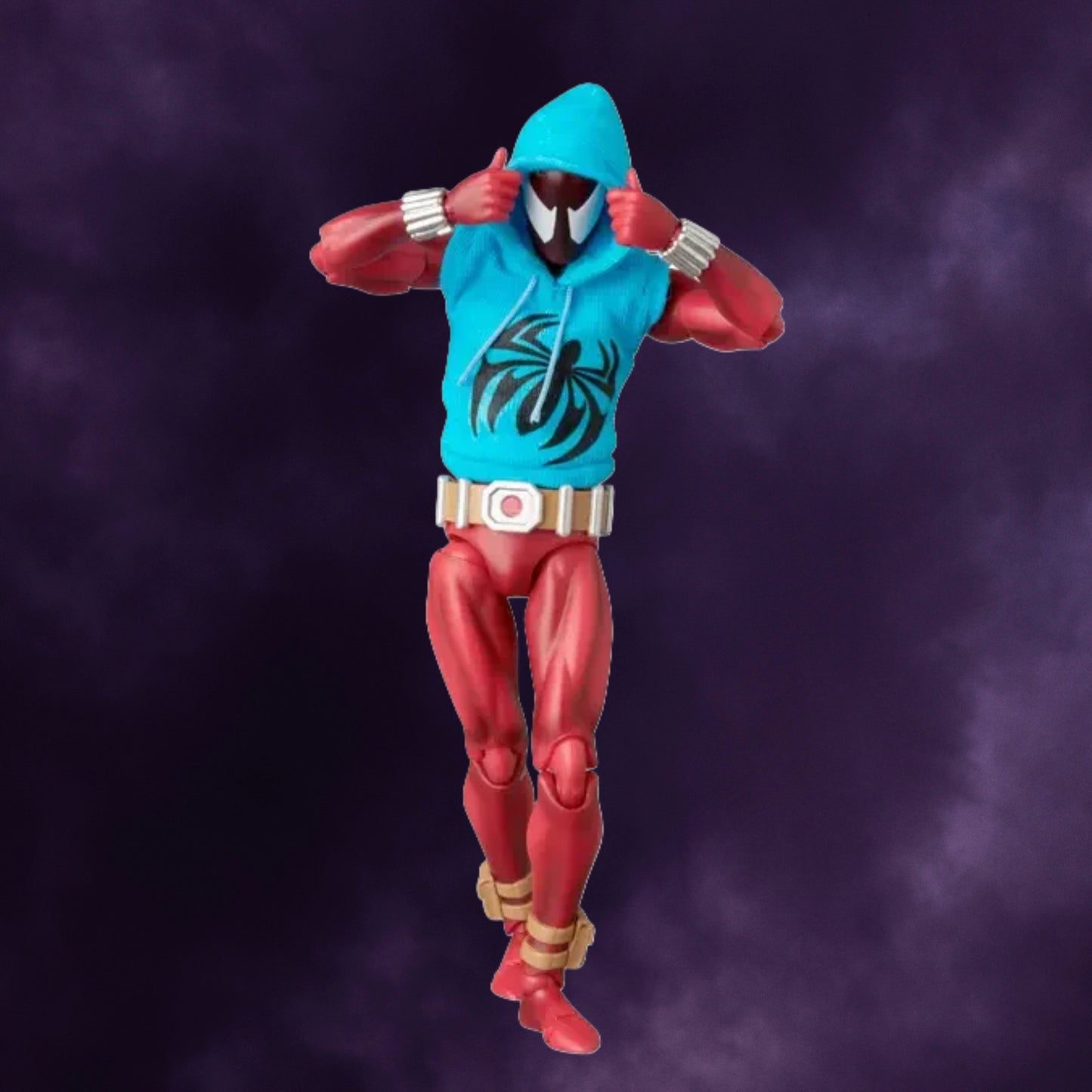 The Amazing Spider-Man MAFEX No.268 Scarlet Spider (Comic 2.0 Ver.) Action Figure