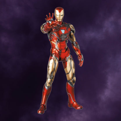 Avengers: Endgame MAFEX No.195 Iron Man Mark 85 (Battle Damaged) Action Figure