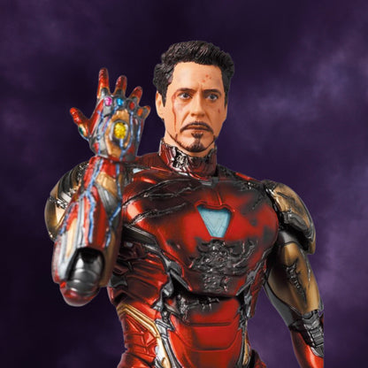 Avengers: Endgame MAFEX No.195 Iron Man Mark 85 (Battle Damaged) Action Figure