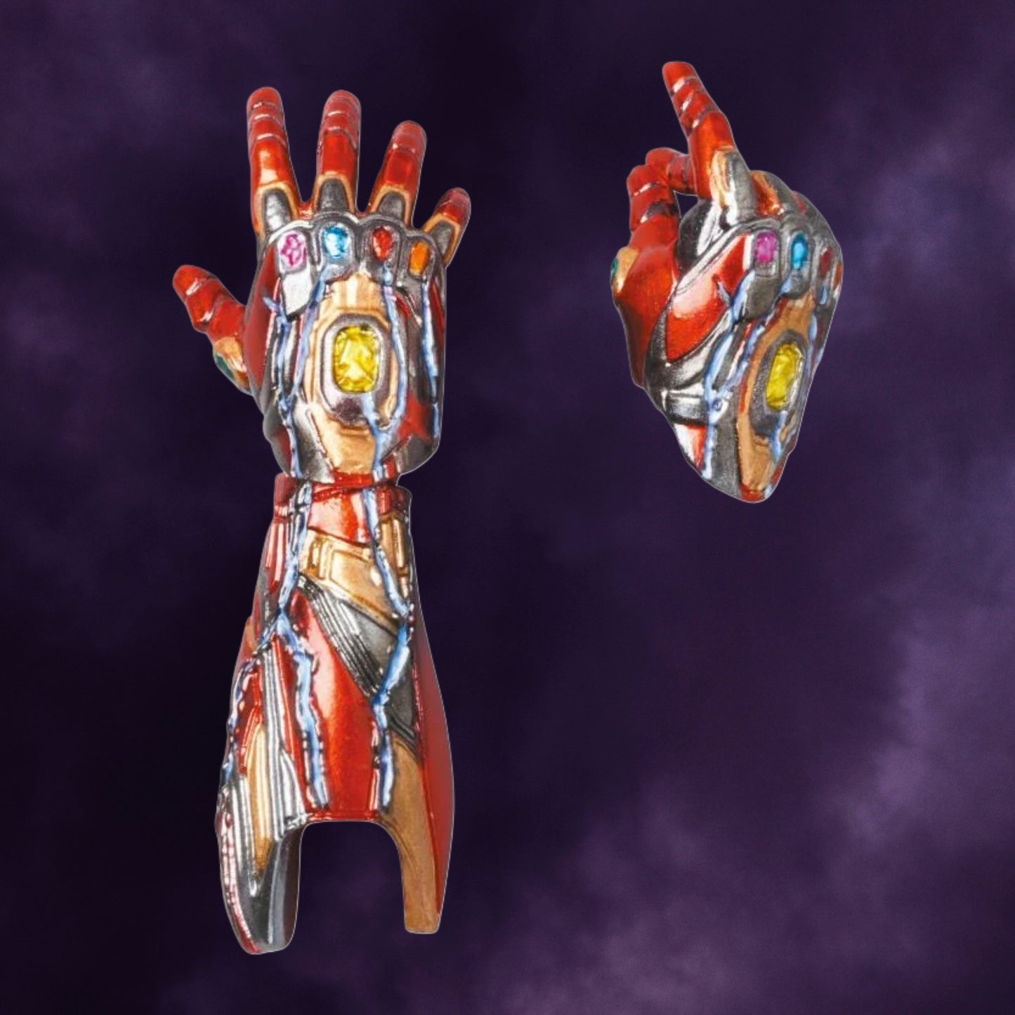 Avengers: Endgame MAFEX No.195 Iron Man Mark 85 (Battle Damaged) Action Figure