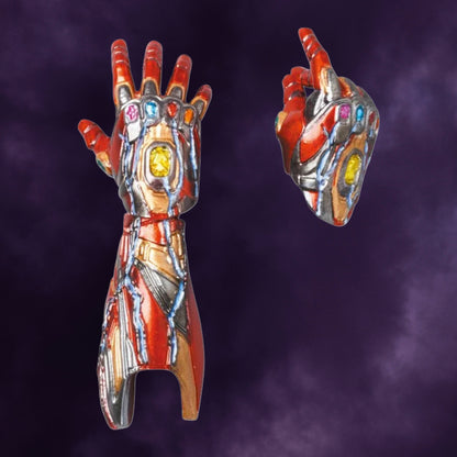 Avengers: Endgame MAFEX No.195 Iron Man Mark 85 (Battle Damaged) Action Figure