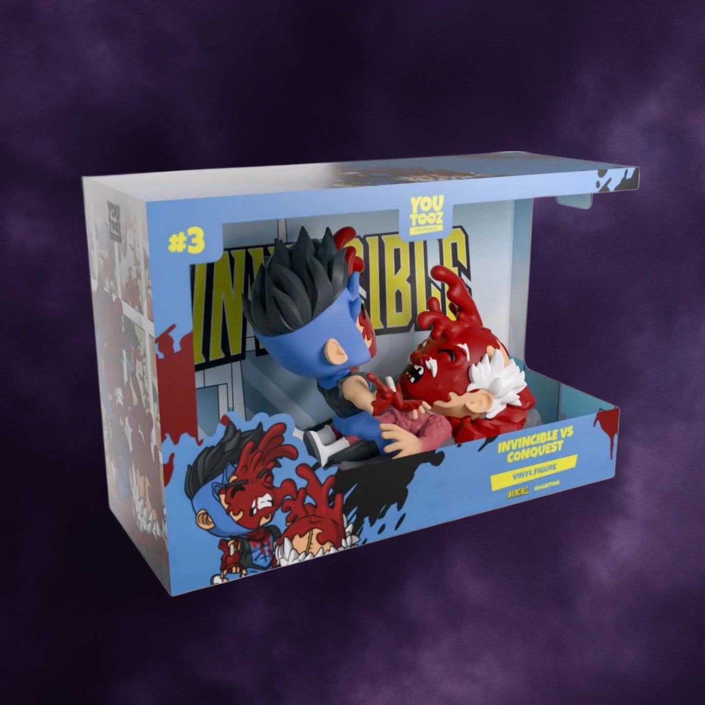 Youtooz Invincible vs. Conquest Vinyl Figure
