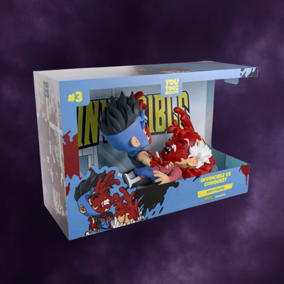 Youtooz Invincible vs. Conquest Vinyl Figure