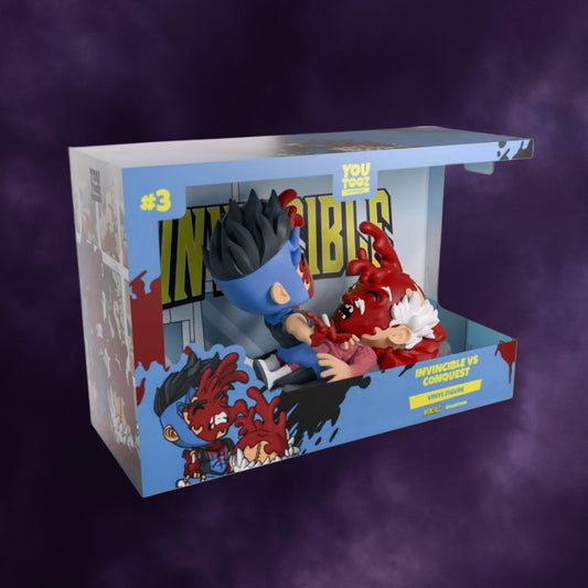 Youtooz Invincible vs. Conquest Vinyl Figure