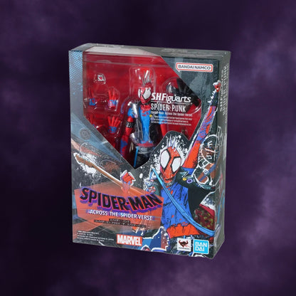 Spider-Man: Across the Spider-Verse S.H.Figuarts Spider-Punk Action Figure
