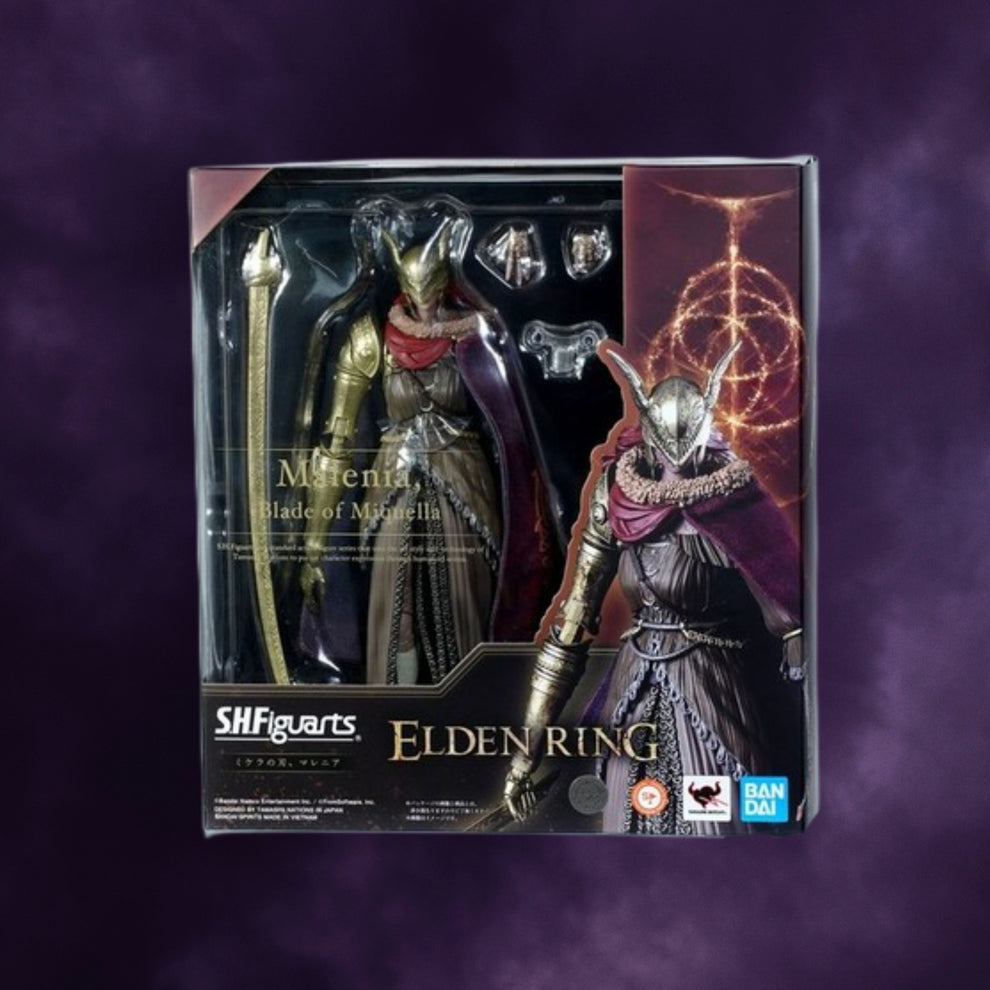 Elden Ring S.H.Figuarts Malenia, Blade of Miquella Action Figure ...