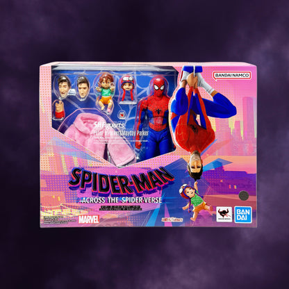 Spider-Man: Across the Spider-Verse S.H.Figuarts Peter B. Parker & Mayday Parker Action Figure