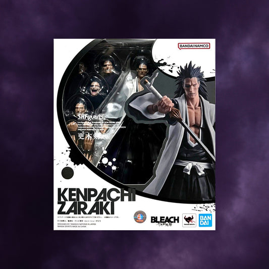 Bleach: Thousand-Year Blood War S.H.Figuarts Kenpachi Zaraki Action Figure