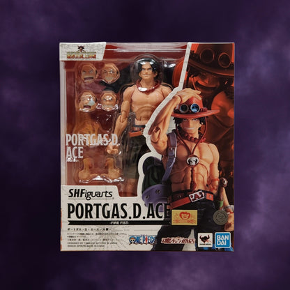 One Piece S.H.Figuarts Portgas D. Ace (Fire Fist) Action Figure