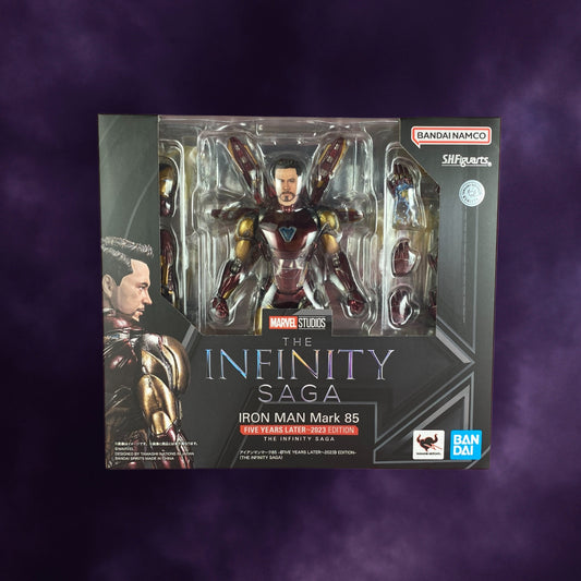Avengers: Endgame S.H.Figuarts Iron Man Mk 85 (Five Years Later) Action Figure