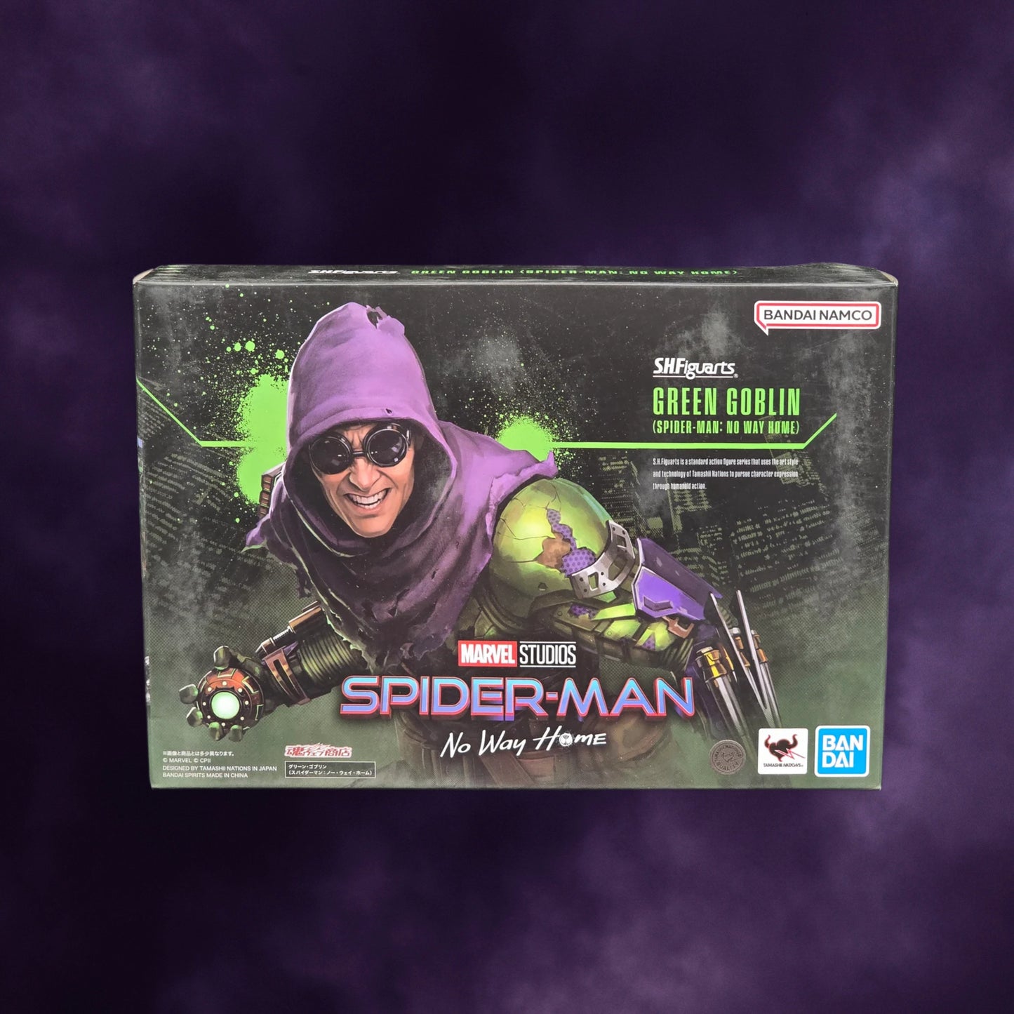 Spider-Man: No Way Home S.H.Figuarts Green Goblin Action Figure