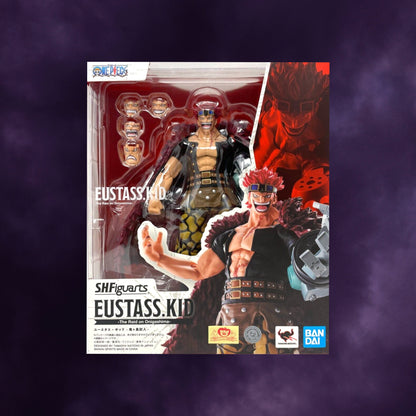 One Piece S.H.Figuarts Eustass Kid (The Raid on Onigashima) Action Figure