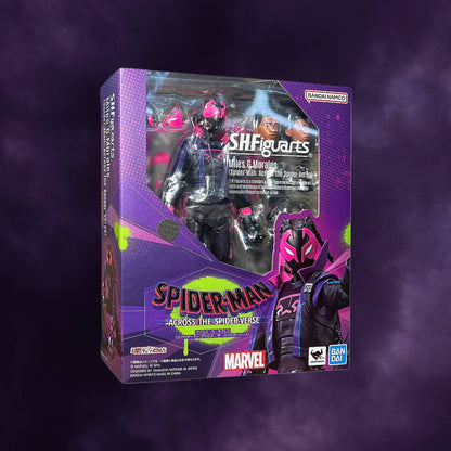 Spider-Man: Across the Spider-Verse S.H.Figuarts Miles G. Morales Action Figure