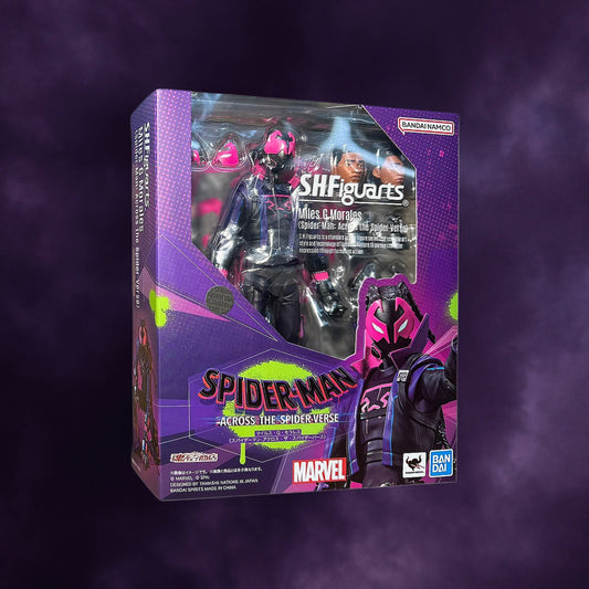 Spider-Man: Across the Spider-Verse S.H.Figuarts Miles G. Morales Action Figure