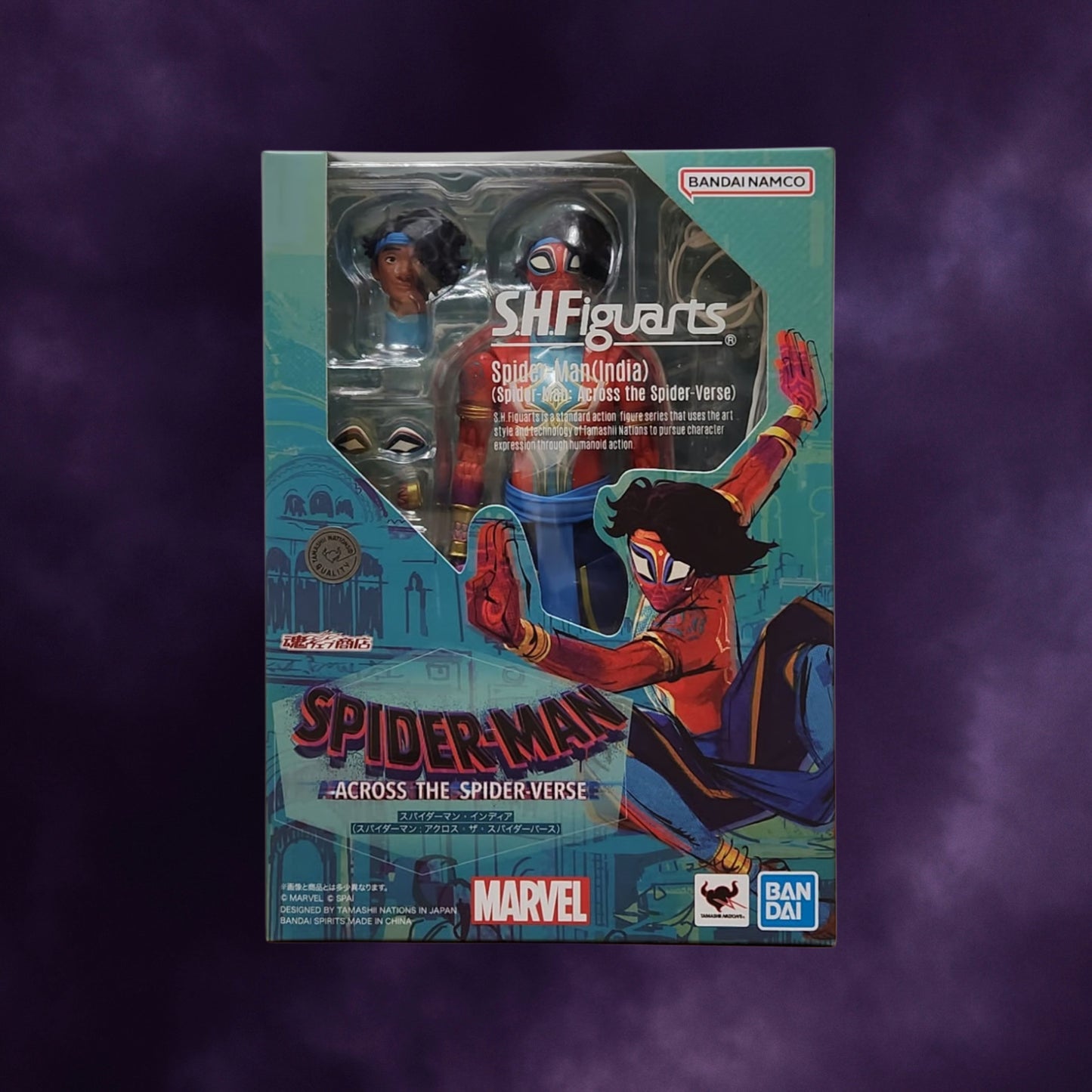 Spider-Man: Across the Spider-Verse S.H.Figuarts Spider-Man India Action Figure