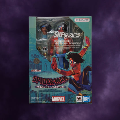 Spider-Man: Across the Spider-Verse S.H.Figuarts Spider-Man India Action Figure