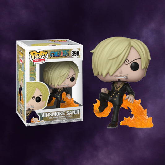 One Piece - Vinsmoke Sanji Funko Pop! #398