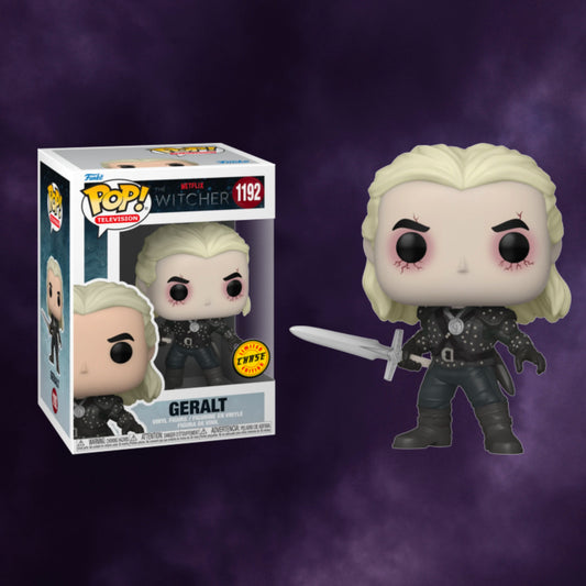 The Witcher (2019) - Geralt Pop! Limited Chase #1192