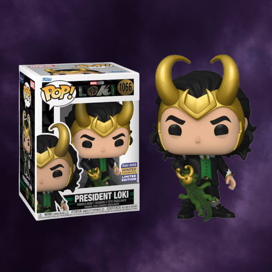 Marvel Loki (2021) – President Loki Funko Pop! #1066