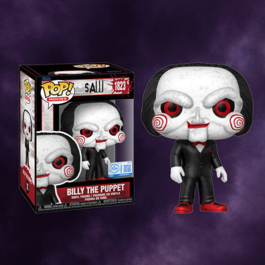 Saw – Billy the Puppet Scare Fair Exclusive Funko Pop! #1823