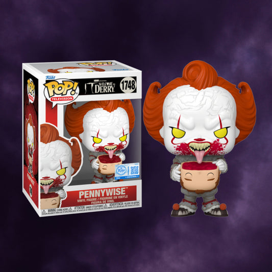 It: Welcome to Derry – Pennywise with Head Exclusive Funko Pop! #1748