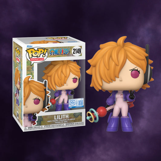 One Piece – Lilith with Bubble Gun Funko Pop! #2149 Exclusive