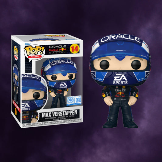 Formula 1: Oracle Red Bull Racing – Max Verstappen with USA Helmet Funko Pop! #14 (Special Edition)