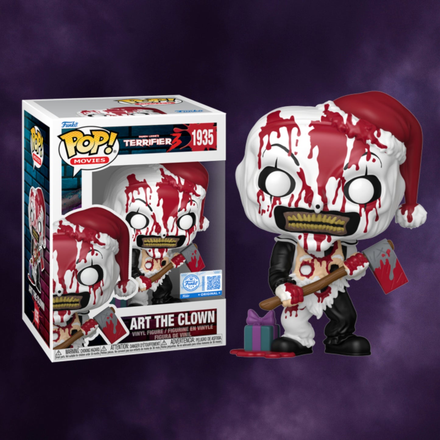 Terrifier 3 – Art the Clown Funko Pop! #1935 (Special Edition)