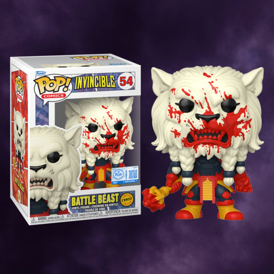 Invincible – Battle Beast Funko Pop! Vinyl Figure Limited Chase