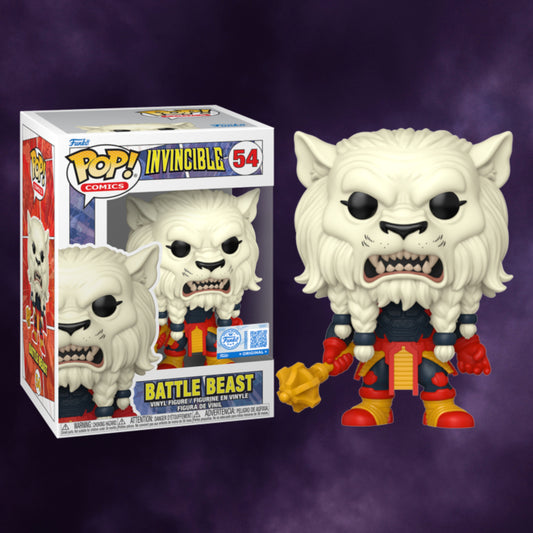 Invincible – Battle Beast Funko Pop! #54 (Special Edition)
