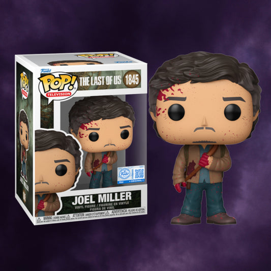 The Last of Us (2023) – Joel Miller (Bloody) Pop! #1845 (Special Edition)