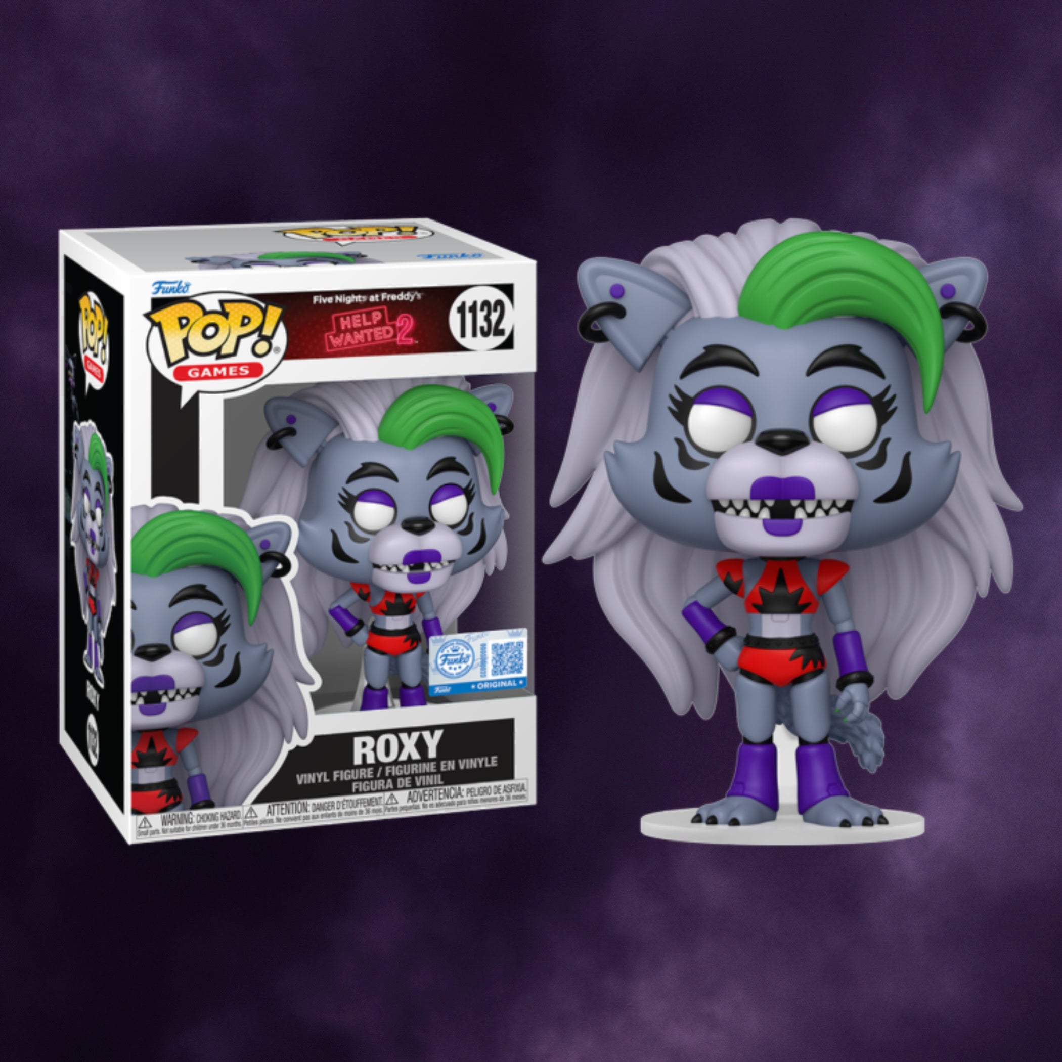 Five Nights At Freddy s Help Wanted 2 Roxy Funko Pop 1132 Exclusi Five Nights At Freddy s Help Wanted 2 Roxy Funko Pop 1132 Exclusi