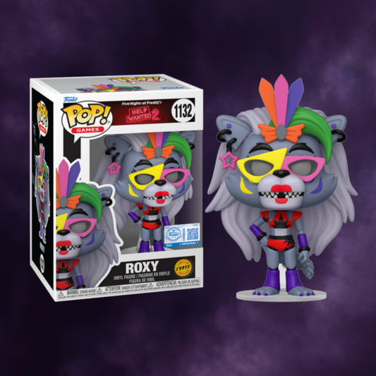 Five Nights at Freddy’s: Help Wanted 2 – Roxy Funko Pop! #1132 Limited Chase