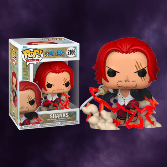 One Piece – Shanks Funko Pop! Plus #2166