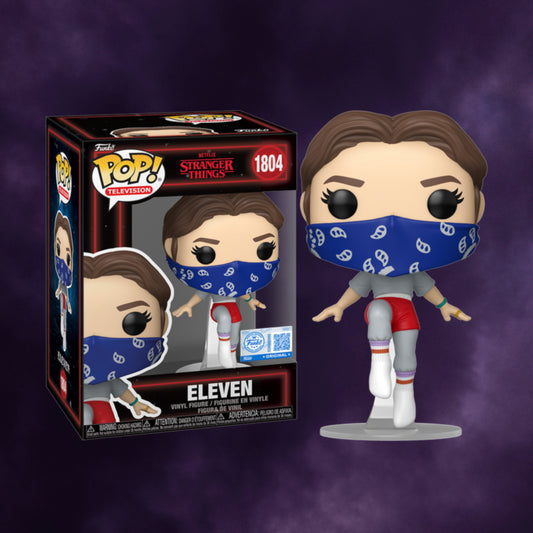 Stranger Things – Eleven (Season 5) Pop! #1804 (Exclusive)