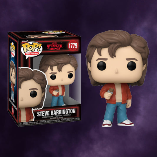 Stranger Things – Steve Harrington (Season 5) Funko Pop! #1779