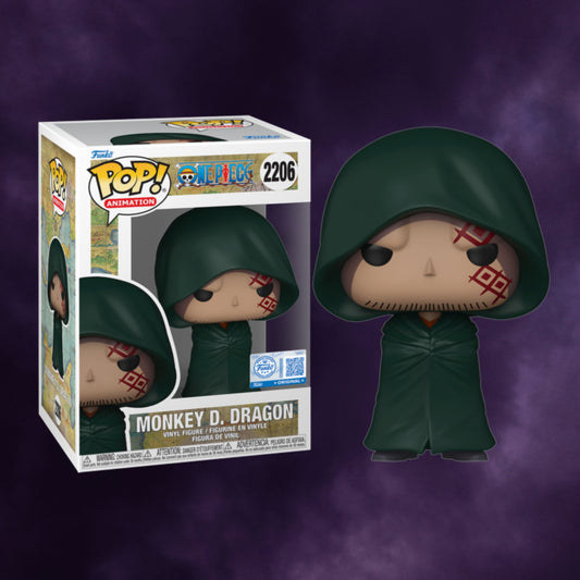 One Piece – Monkey D. Dragon Funko Pop! Exclusive #2206