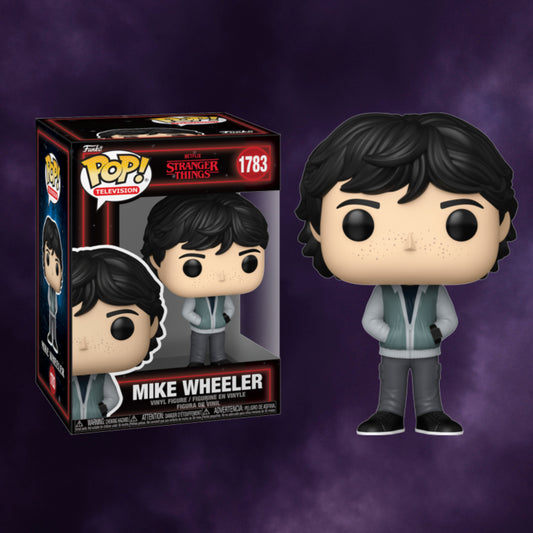 Stranger Things – Mike Wheeler (Season 5) Pop! Vinyl Figure #1783